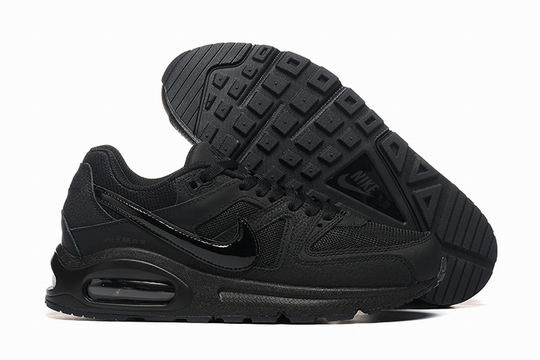 Cheap Nike Air Max Command Black Men's Shoes-02
